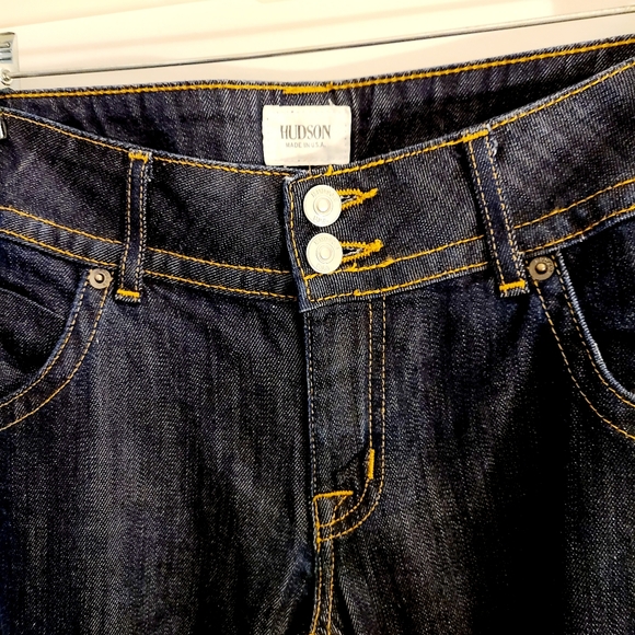Sz 29 NWOT Hudson Signature Bootcut Denim Trousers - Picture 5 of 7